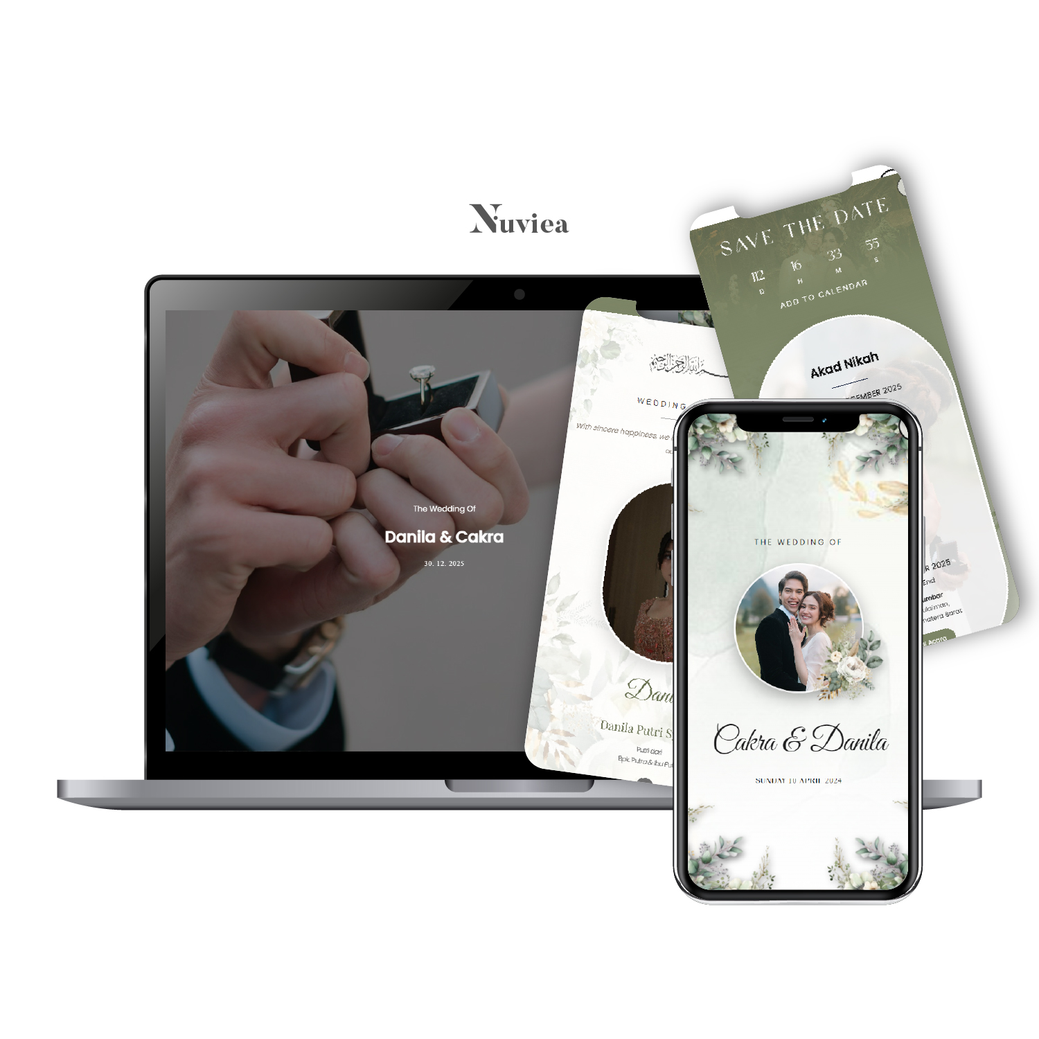 Undangan Wedding NW-0104